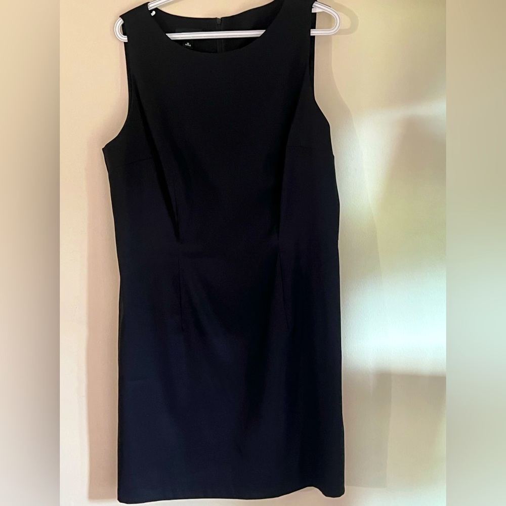 Alyx little black dress sleeveless size 18